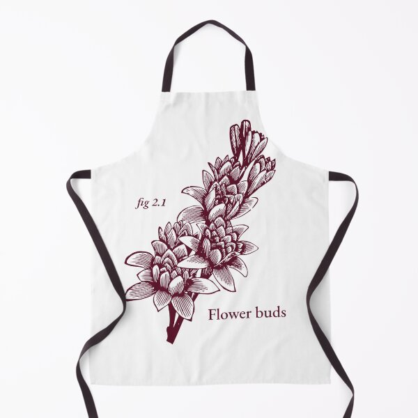 Item preview, Flower Buds Botanical Design designed and sold by WildGinger-.