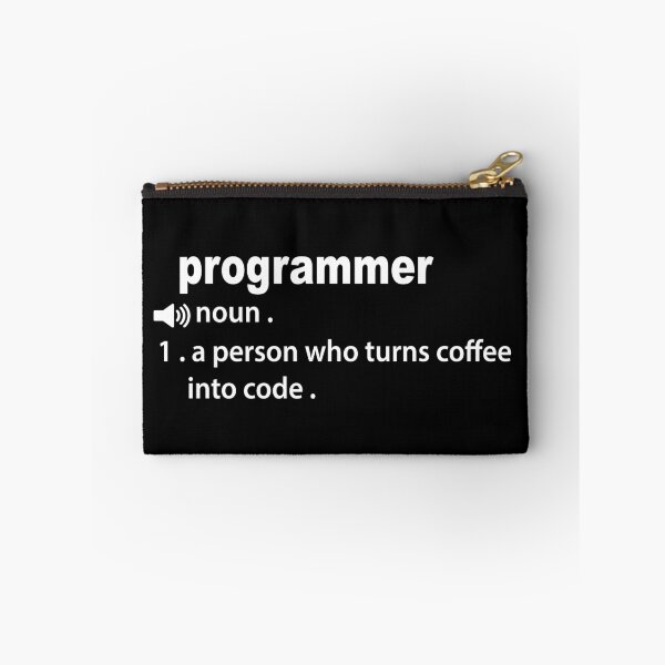 Item preview, funny programmer definition designed and sold by joy4shirt.