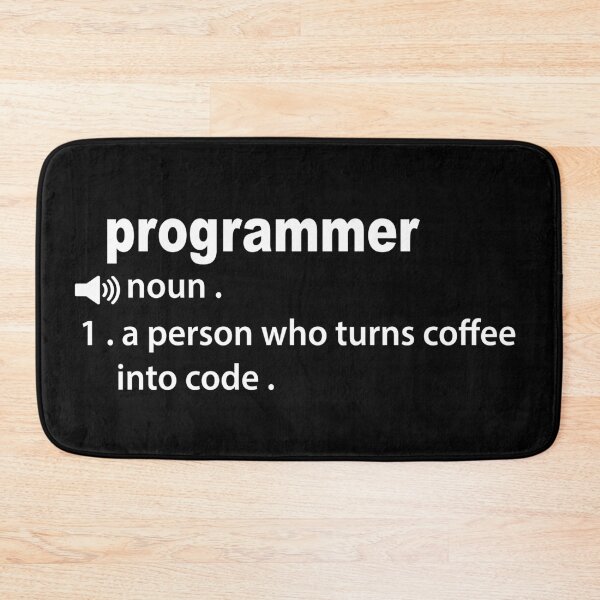 Item preview, funny programmer definition designed and sold by joy4shirt.