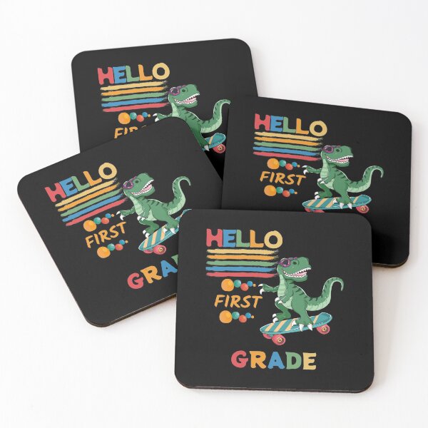 Item preview, HELLO FIRST GRADE designed and sold by sssweetness.