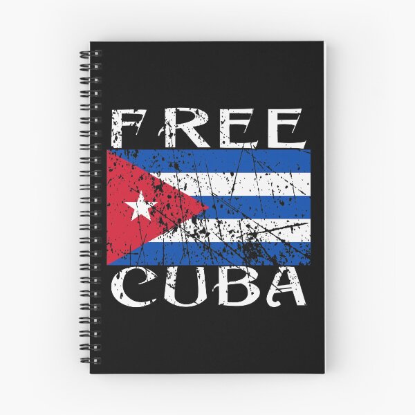 Item preview, Free Cuba (Anti-Communism, Freedom, Cuba Libre, Libertad, #SOSCuba) - Light Version designed and sold by BattleMtnArmory.