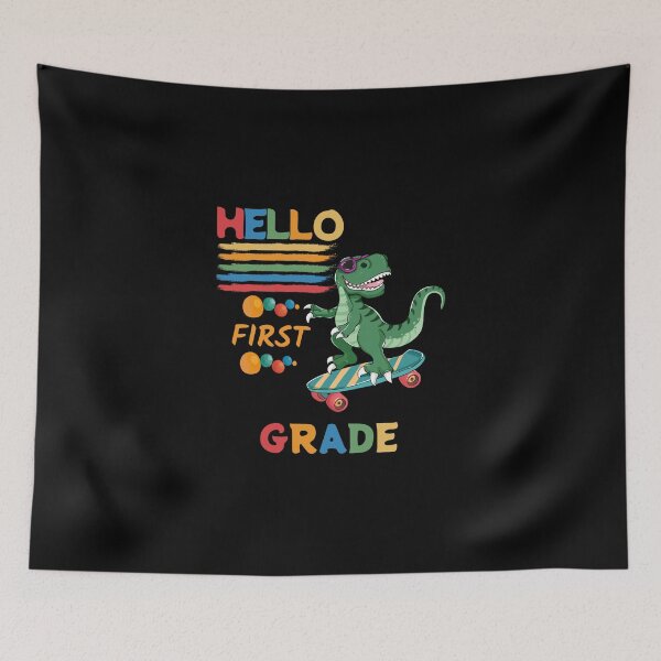 Item preview, HELLO FIRST GRADE designed and sold by sssweetness.