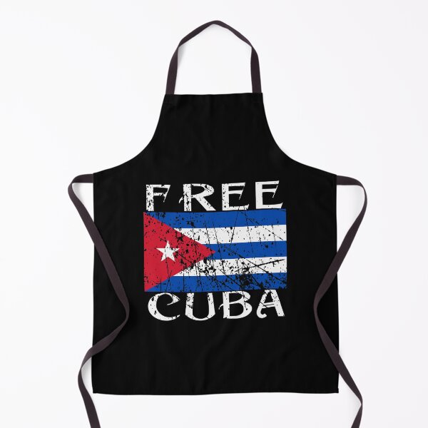 Item preview, Free Cuba (Anti-Communism, Freedom, Cuba Libre, Libertad, #SOSCuba) - Light Version designed and sold by BattleMtnArmory.
