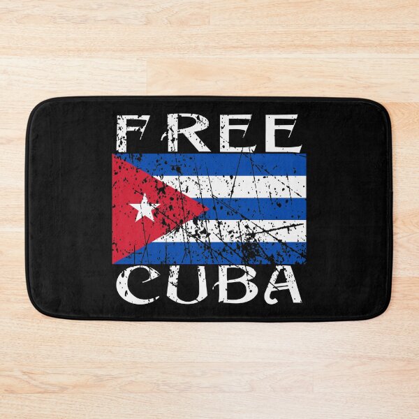 Item preview, Free Cuba (Anti-Communism, Freedom, Cuba Libre, Libertad, #SOSCuba) - Light Version designed and sold by BattleMtnArmory.