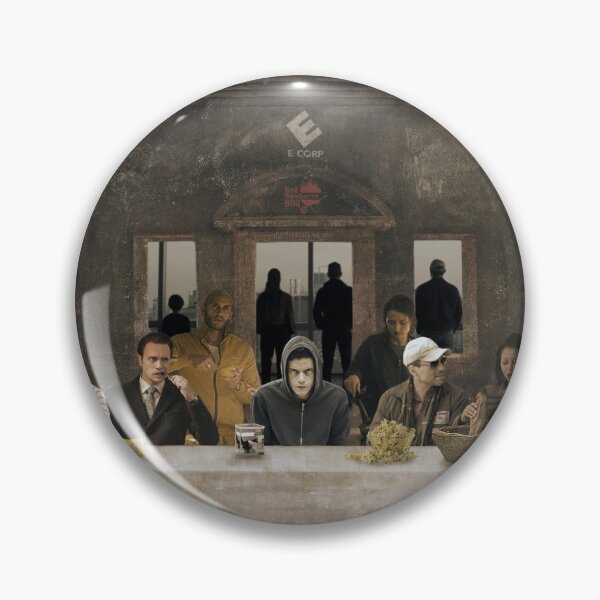 Item preview, Mr Robot - Last Supper designed and sold by danielmwright.