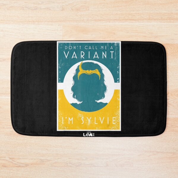 Item preview, Loki Don't Call Me A Variant, I'm Sylvie Poster  designed and sold by CamiloAlba.