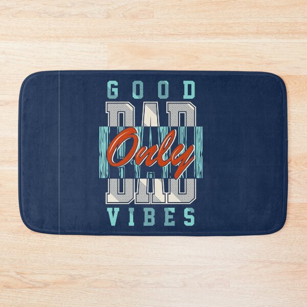 Item preview, Only Good Bad Vibes Text Graphic T-shirt Typography Design designed and sold by Peekonet.