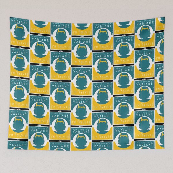 Item preview, Loki Don't Call Me A Variant, I'm Sylvie Poster  designed and sold by CamiloAlba.