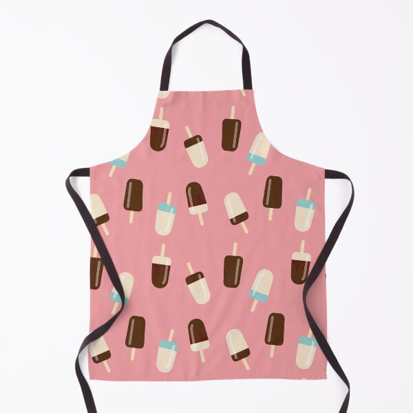 Item preview, summery popsicle pattern with chocolate icing designed and sold by TrueType.