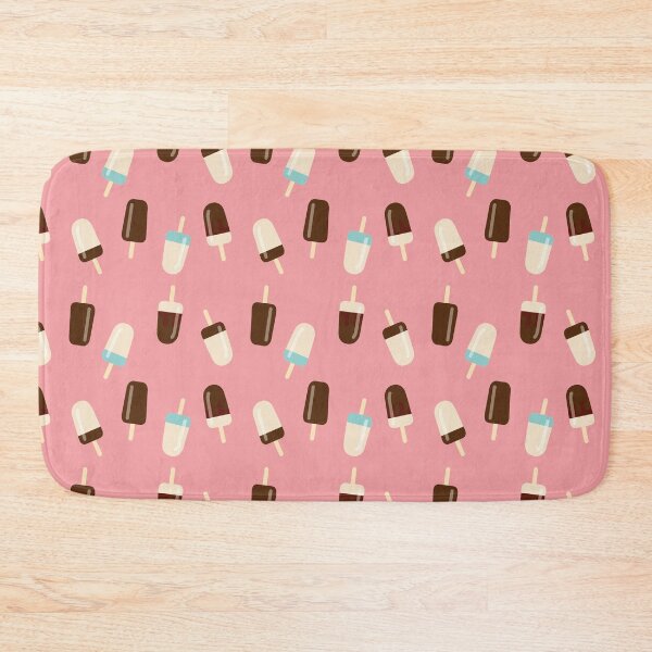 Item preview, summery popsicle pattern with chocolate icing designed and sold by TrueType.