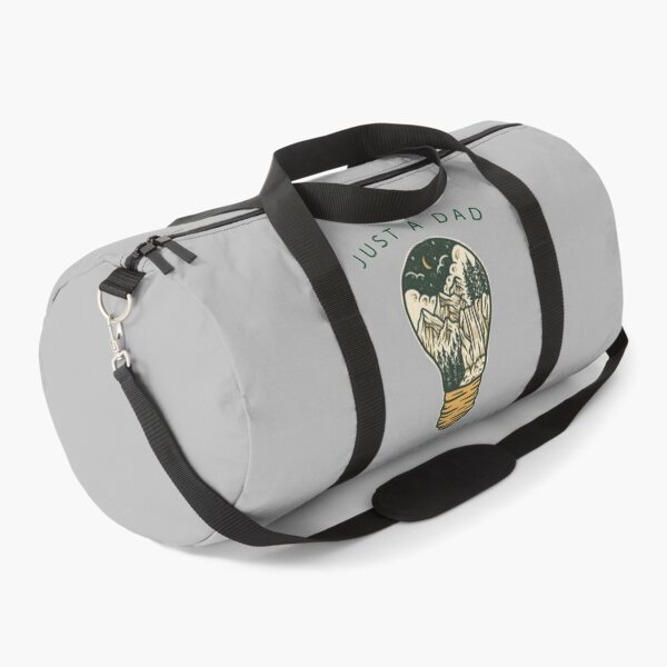 Item preview, Just A Dad Who Loves Camping designed and sold by Danielle Shafiki.