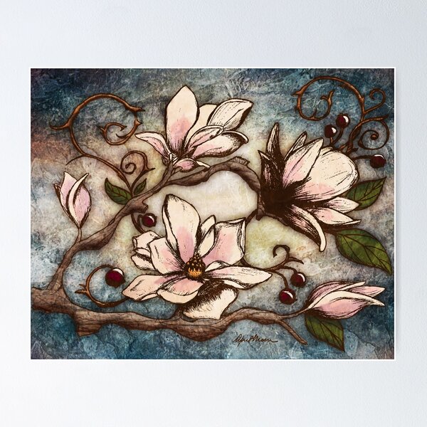 Item preview, Magnolia Branch I designed and sold by April  Moen.