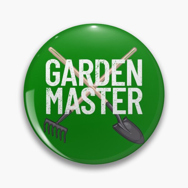 Item preview, Garden Master Plant Lover Grow Plants Gardening Gift Gear designed and sold by DynamicDesign.