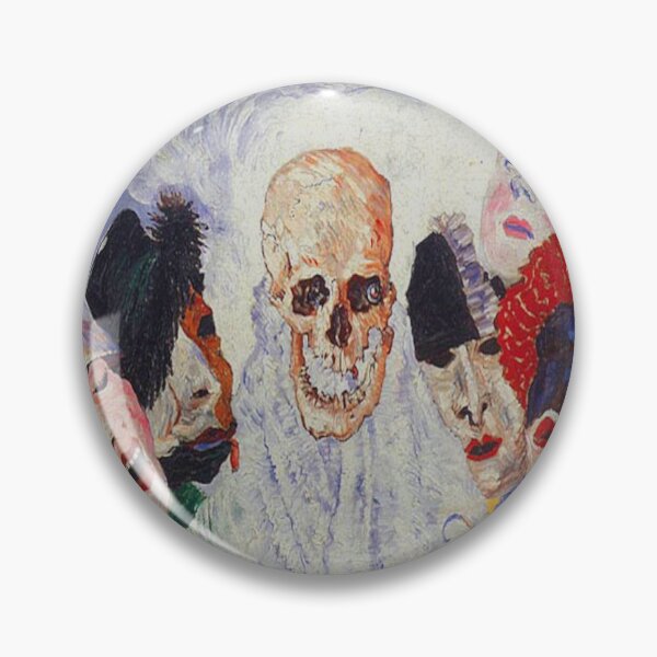 Item preview, Death and the Masks-James Ensor designed and sold by LexBauer.