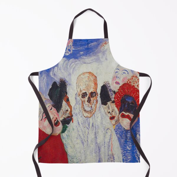 Item preview, Death and the Masks-James Ensor designed and sold by LexBauer.