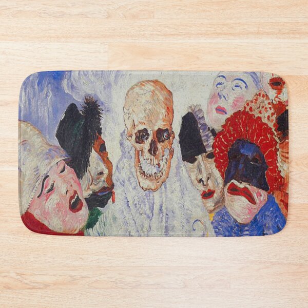 Item preview, Death and the Masks-James Ensor designed and sold by LexBauer.
