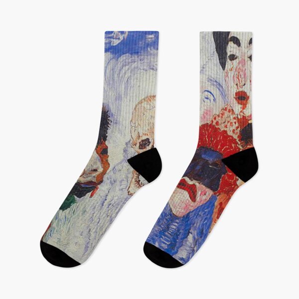 Item preview, Death and the Masks-James Ensor designed and sold by LexBauer.