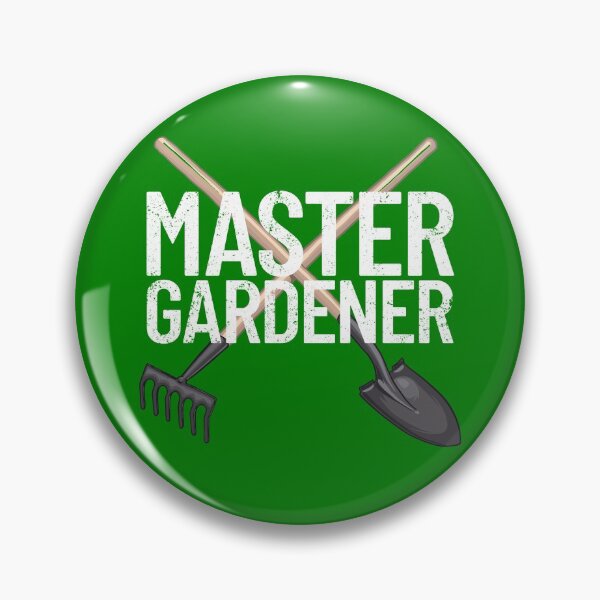 Item preview, Master Gardener Plant Lover Grow Plants Gardening Gift Gear designed and sold by DynamicDesign.