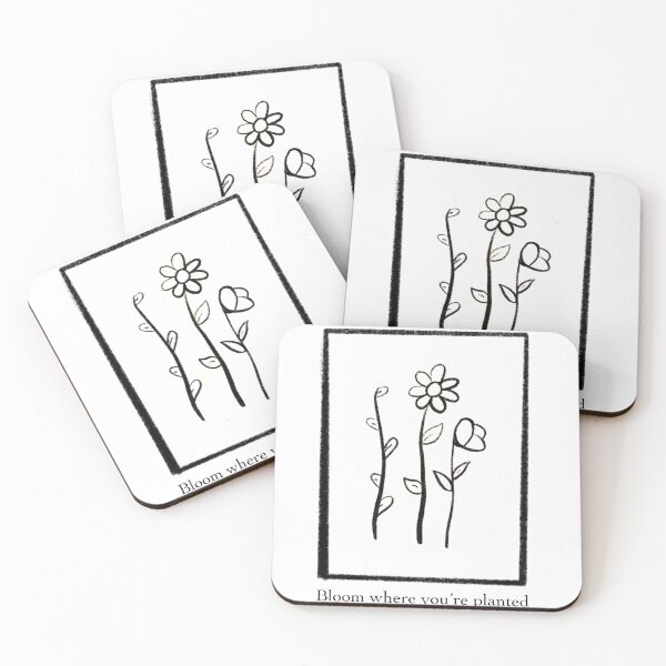Item preview, Bloom where you’re planted designed and sold by HillwoodDesigns.