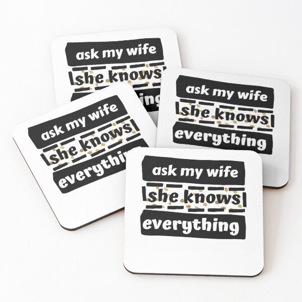 Item preview,  Ask my wife she knows everything designed and sold by Eman4design.