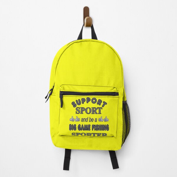 Vista previa del artículo con la obra «Soporte Deporte Big Game Fishing Sporter», diseñado y vendido por captainpeter.