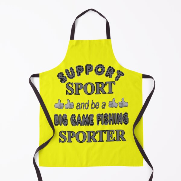 Item preview, Support Sport Big Game Fishing Sporter designed and sold by captainpeter.