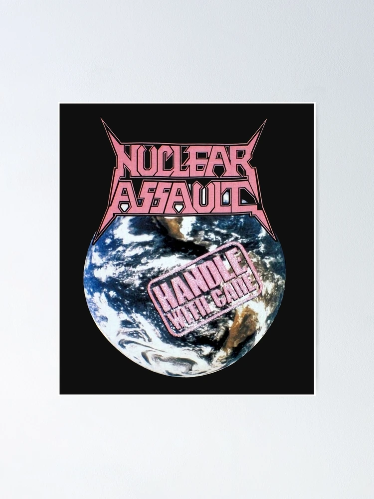 Nuclear Assault – Handle With Care Nuclear Assault – Handle With Care – CD (Album), 1989