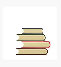 Books On Books Photographic Print