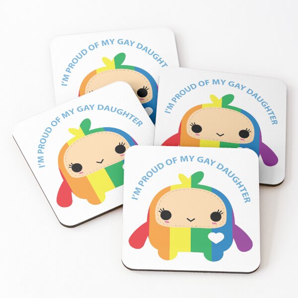 Item preview, Proud of My Gay Daughter designed and sold by Babadollcraft.