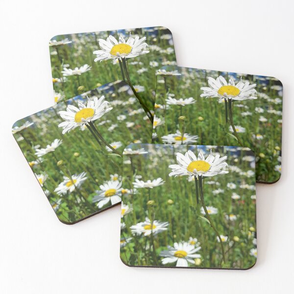 Item preview, Wild flower daisies  designed and sold by Neilchurcherart.