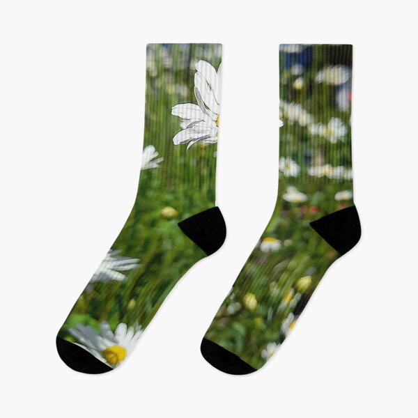 Item preview, Wild flower daisies  designed and sold by Neilchurcherart.