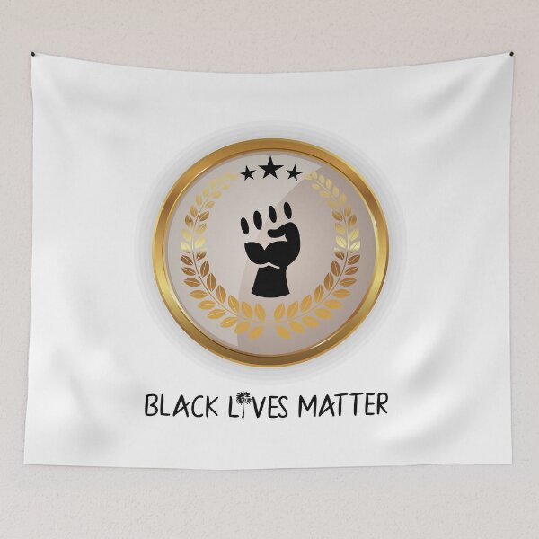 Item preview, BLACK LIVES MATTER T-SHIRT  designed and sold by davidwilysse.