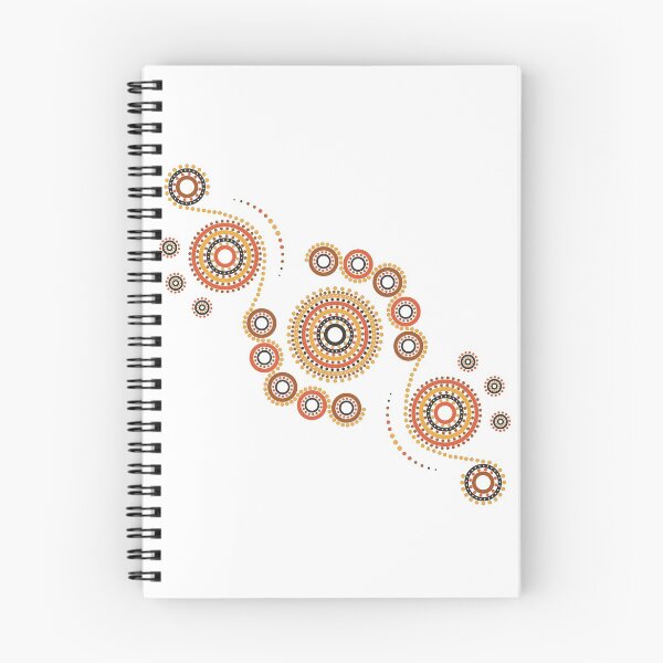 Item preview, Aboriginal Art Aborigine Australian Indigenous Land Mosaic Aboriginal Aboriginal Flag Bigambul Points Circle Autumn Day Gift For Mother dotart Sister Painting Mom designed and sold by MeryemSpace.