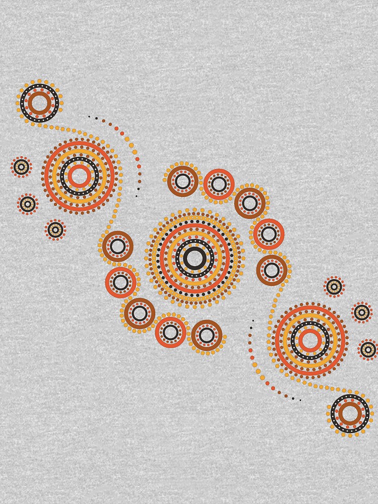 Aboriginal Art Aborigine Australian Indigenous Land Mosaic