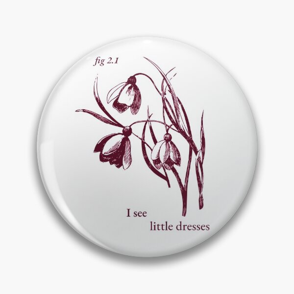 Item preview, I See Little Dresses Imagination Design designed and sold by WildGinger-.