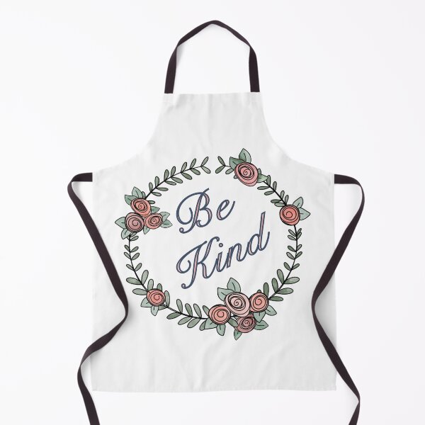 Item preview, Be kind floral wreath designed and sold by SJAPhoto.