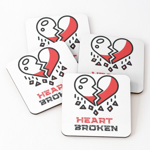 Item preview, heart broken designed and sold by JABASMED.