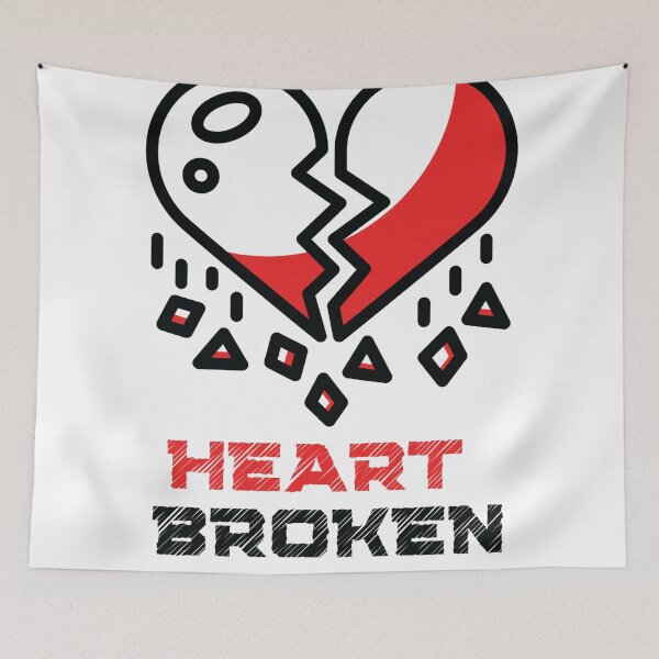 Item preview, heart broken designed and sold by JABASMED.