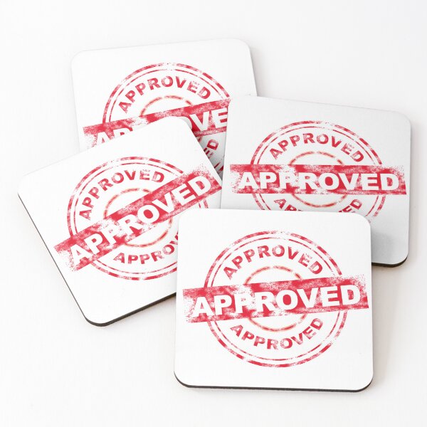Item preview, Rubber Stamp | Approved designed and sold by YI-Creations.