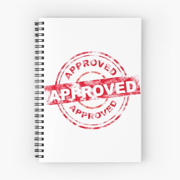 Item preview, Rubber Stamp | Approved designed and sold by YI-Creations.