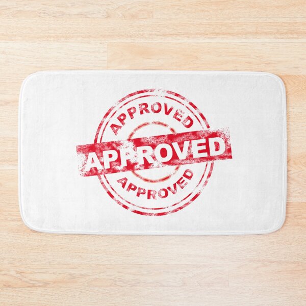 Item preview, Rubber Stamp | Approved designed and sold by YI-Creations.