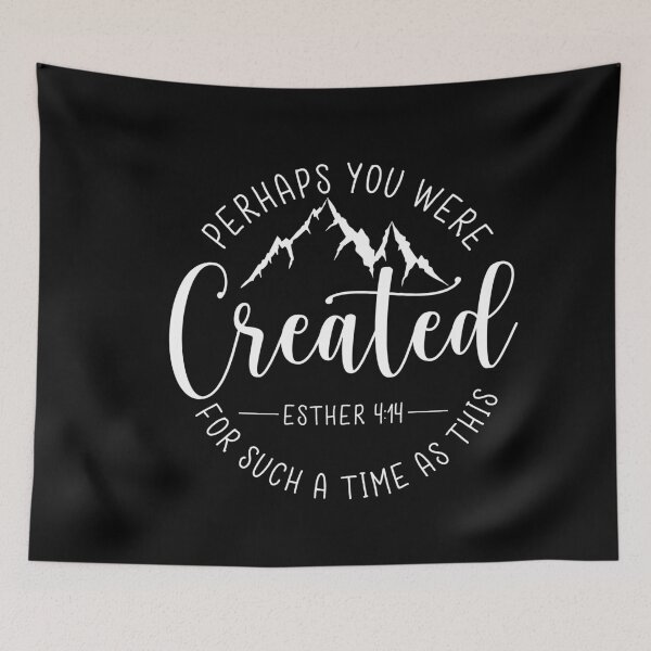 Item preview, Perhaps You Were Created gift - Christian gift - Chosen Christian gift For Women - Trending designed and sold by ambaart.