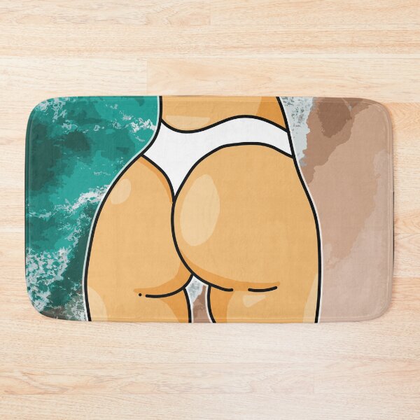 Item preview, Summer Booty on the Beach designed and sold by Funkey.
