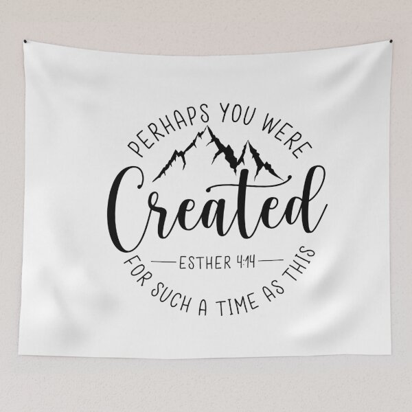 Item preview, Perhaps You Were Created gift - Christian gift - Chosen Christian gift For Women - Trending designed and sold by ambaart.