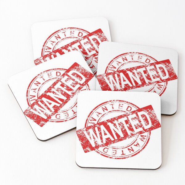 Item preview, Rubber Stamp | Wanted designed and sold by YI-Creations.