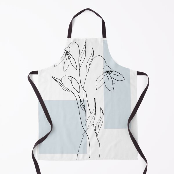 Item preview, Geometric Modern Boho Blue Snow Drop designed and sold by SoniasArtwork.