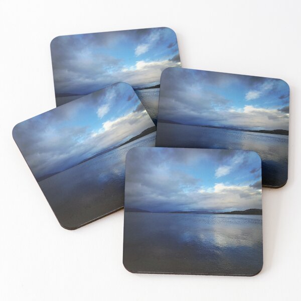 Item preview, Evening View over a Scottish loch designed and sold by Neilchurcherart.
