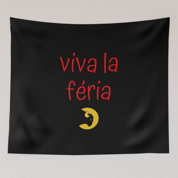 Item preview, Long live the féria designed and sold by catoo666.
