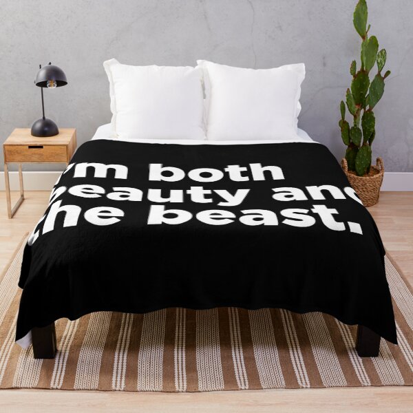 Item preview, I'm Both Beauty and the Beast. 2 designed and sold by Memefy.