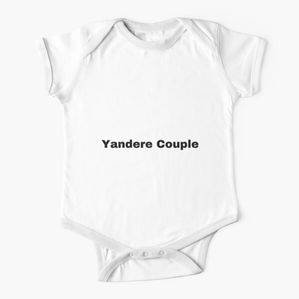 Yandere Short Sleeve Baby One-Piece for Sale | Redbubble